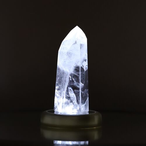 Lemurian Quartz Polished Point