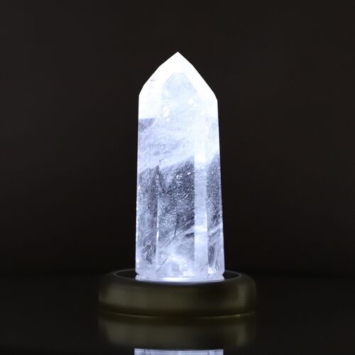 Lemurian Quartz Polished Point