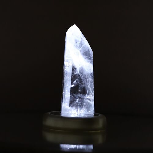 Lemurian Quartz Polished Point