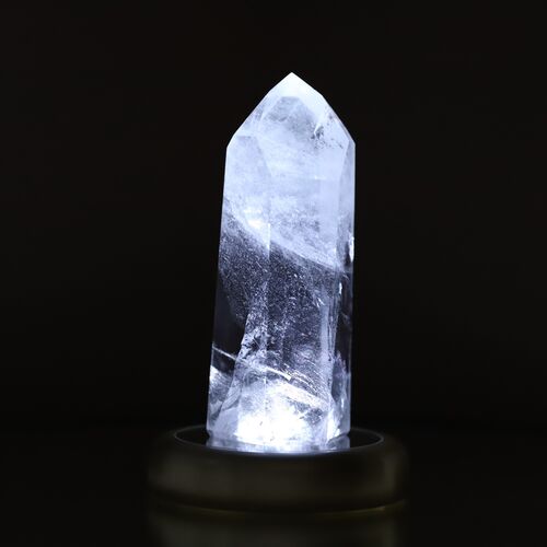 Lemurian Quartz Polished Point