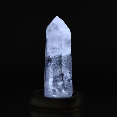 Lemurian Quartz Polished Point