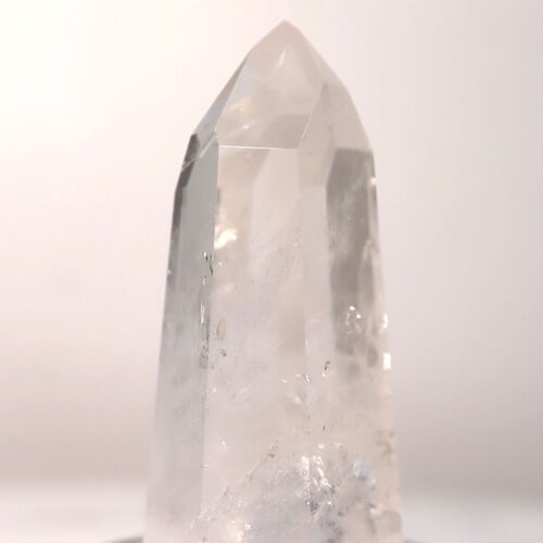 Lemurian Quartz Crystal Polished Point