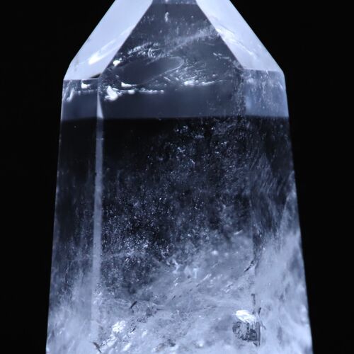 Lemurian Quartz Crystal Polished Point