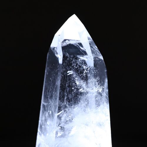 Lemurian Quartz Crystal Polished Point