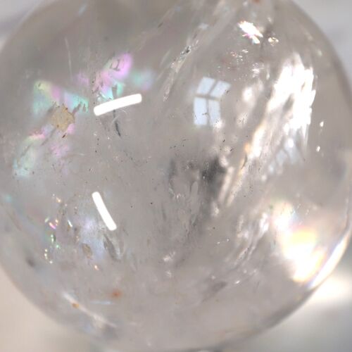 Quartz Crystal Polished Sphere
