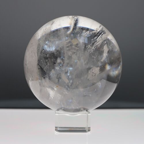 Quartz Crystal Polished Sphere
