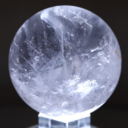 Quartz Crystal Polished Sphere