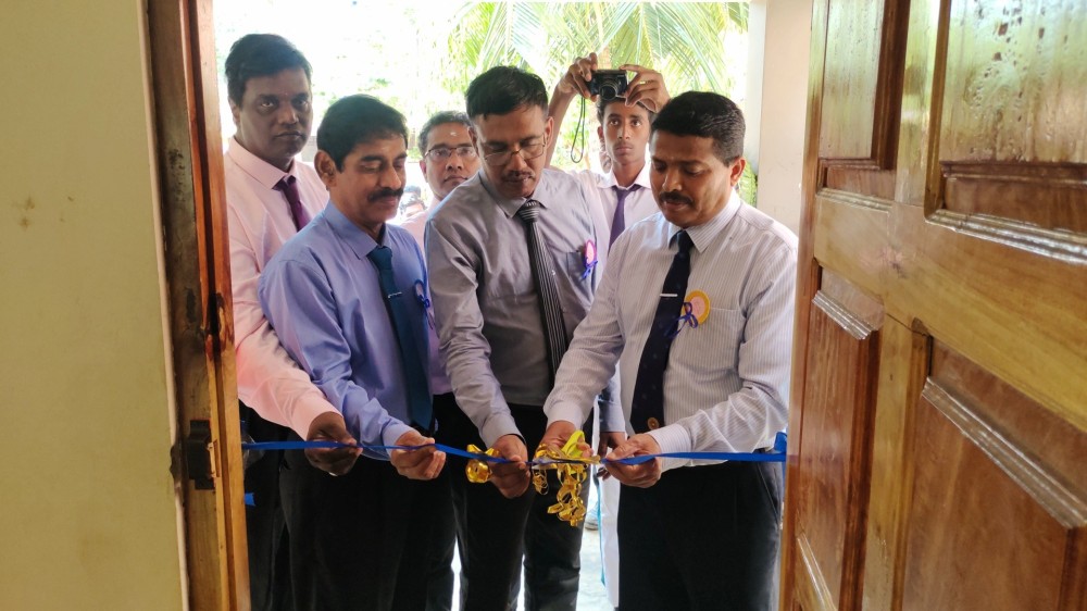 பாரதி மகாவித்தியாலயத்தின் புதிய கட்டடம் திறப்பு