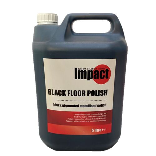 Impact Black Floor Polish