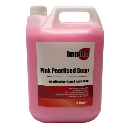 Impact Pink Pearl Soap