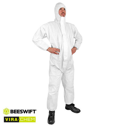 Disposable Coverall White