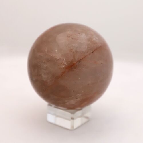 Hematoid Quartz Sphere