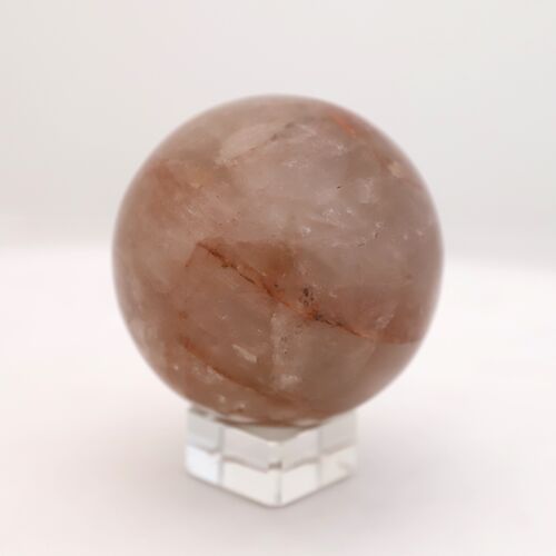Hematoid Quartz Sphere