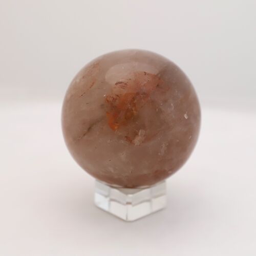 Hematoid Quartz Sphere