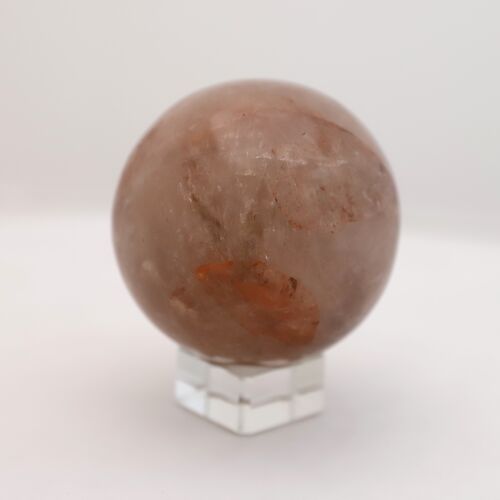 Hematoid Quartz Sphere