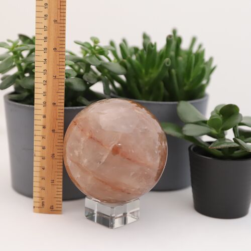 Hematoid Quartz Sphere