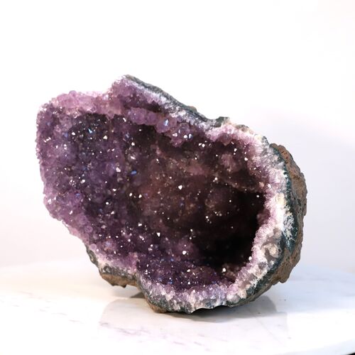 Amethyst Geode Crystal Cluster