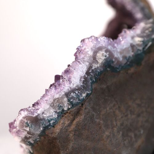 Amethyst Geode Crystal Cluster