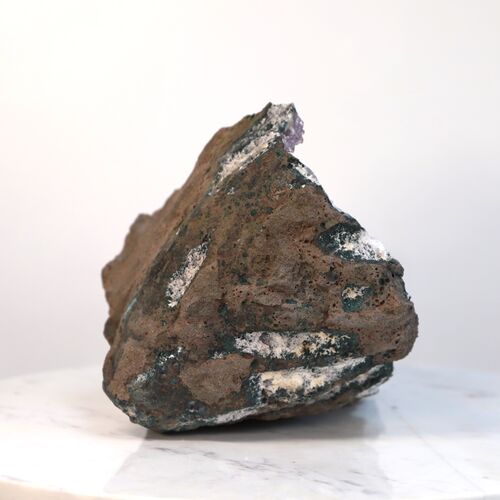 Amethyst Geode Crystal Cluster