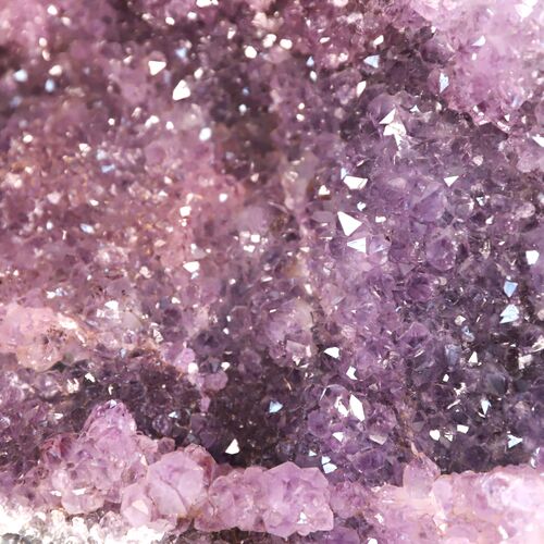 Amethyst Geode Crystal Cluster