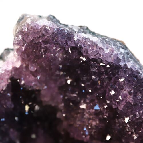 Amethyst Geode Crystal Cluster