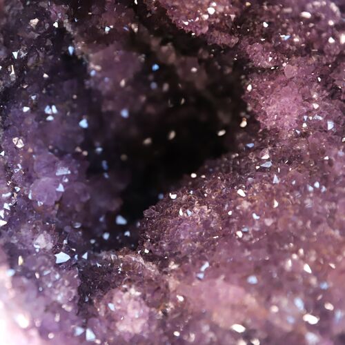 Amethyst Geode Crystal Cluster