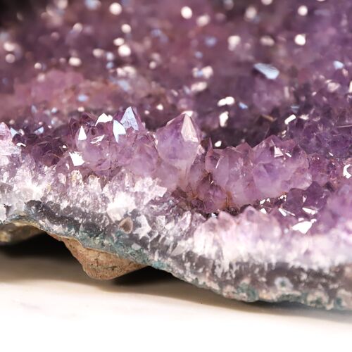 Amethyst Geode Crystal Cluster