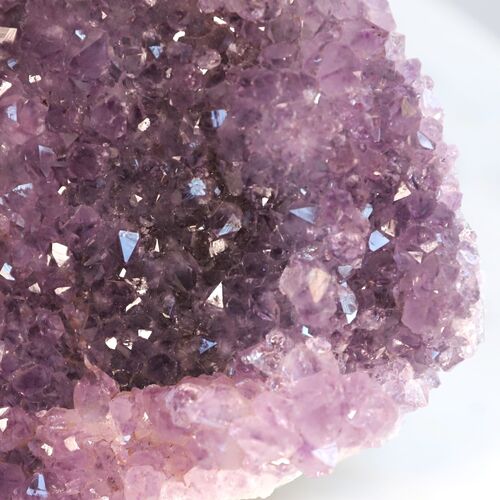 Amethyst Geode Crystal Cluster