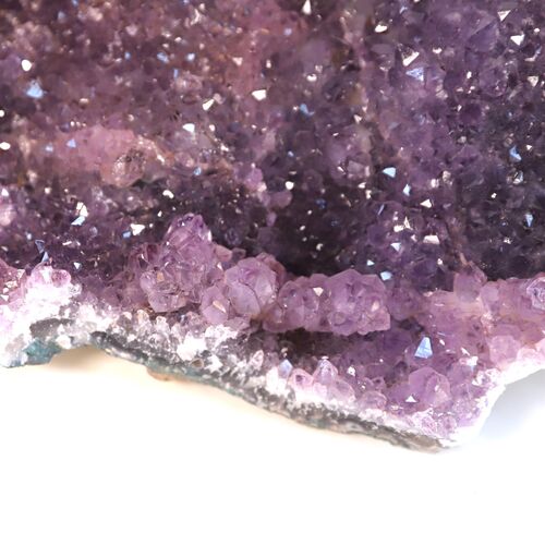 Amethyst Geode Crystal Cluster