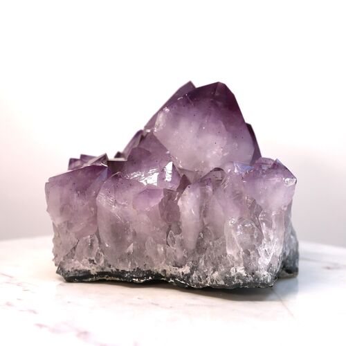 Amethyst Cluster Crystal