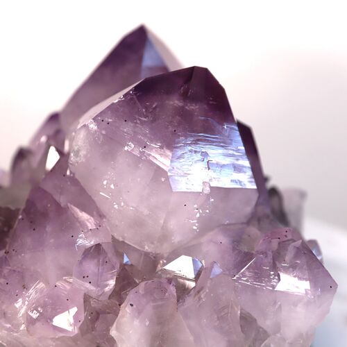 Amethyst Cluster Crystal