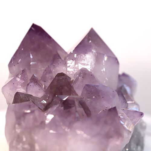 Amethyst Cluster Crystal
