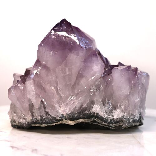 Amethyst Cluster Crystal