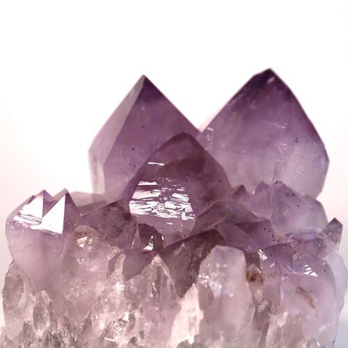 Amethyst Cluster Crystal