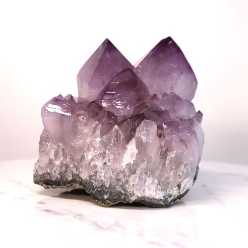 Amethyst Cluster Crystal