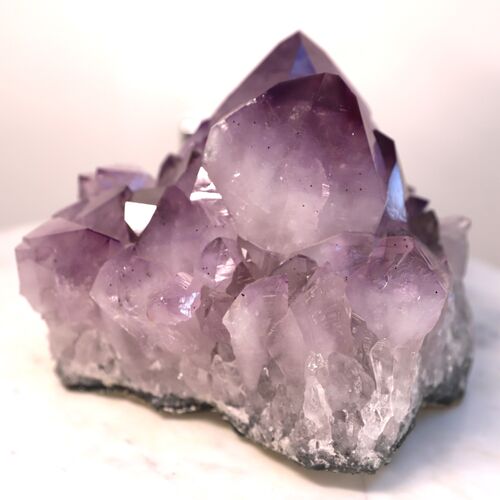 Amethyst Cluster Crystal