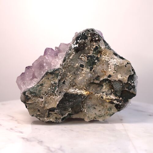 Amethyst Cluster Crystal