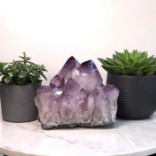 Amethyst Cluster Crystal