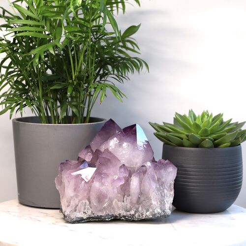 Amethyst Cluster Crystal