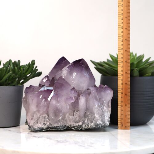 Amethyst Cluster Crystal