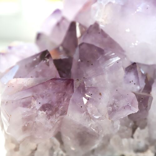 Amethyst Cluster Crystal