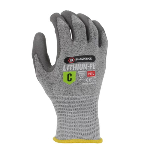 Lithium-Pu Cut Resistant Glove