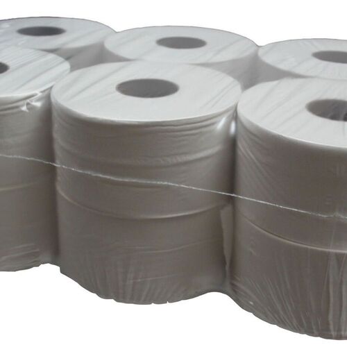 Mini Jumbo Toilet Rolls - Case of 12