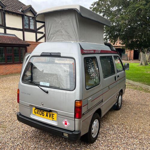 2006 JC Leisure Porterhome Piaggio 1.3 PETROL Camper Van Only 3m 37cm in length!