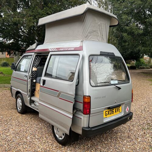 2006 JC Leisure Porterhome Piaggio 1.3 PETROL Camper Van Only 3m 37cm in length!