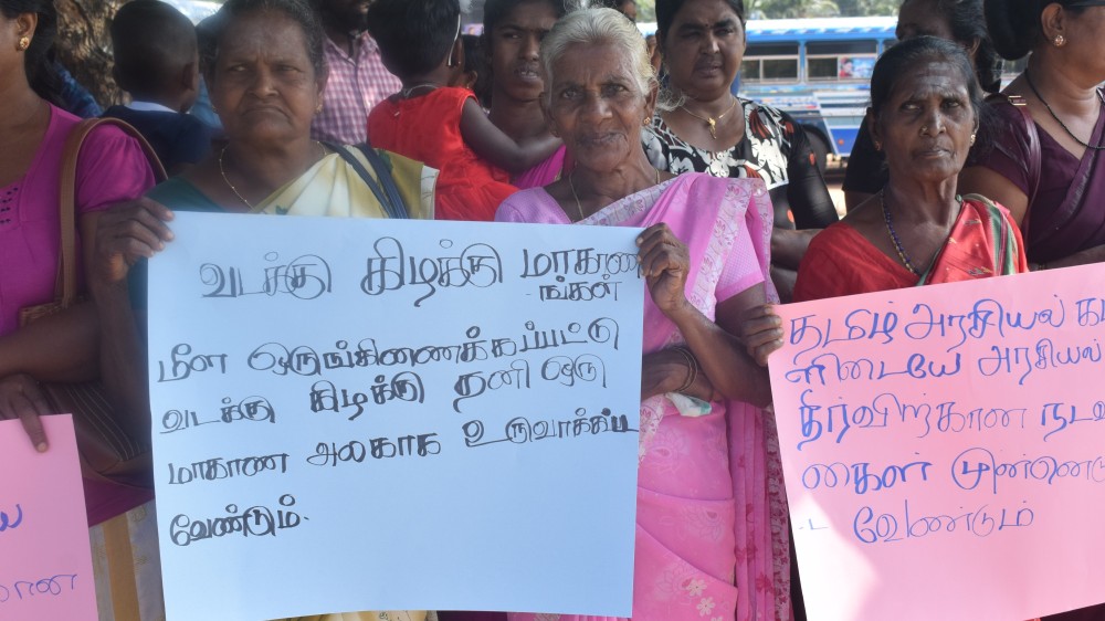 அனைத்து தழிழ் அரசியல்  கட்சிகளும்  ஓரணியில் திரள வேண்டும்