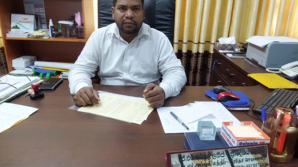 நிந்தவூர் பிரதேச செயலகம் சாதனை