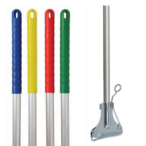 Powder Coated Steel Pole & Metal Kentucky Clip