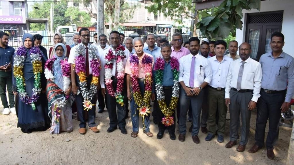 பிரிவுபசாரவைபவம்