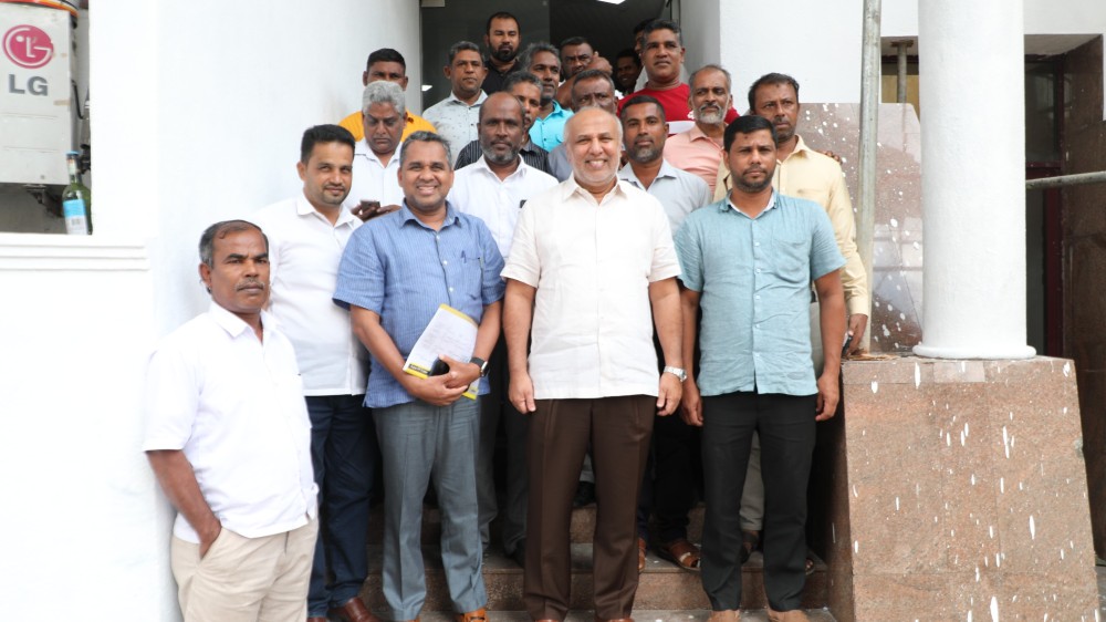 அனுராதபுரம் மாவட்டத்தில் முஸ்லிம் காங்கிரஸ்